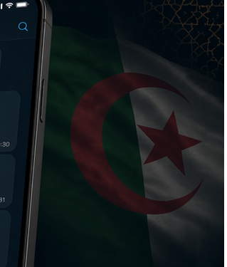Drapeau algérien